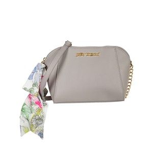 Anaya Crossbody with scarf, chain strap and wallet